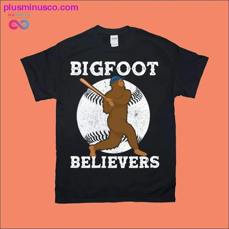 Bigfoot Believers | Baseball T-Shirts