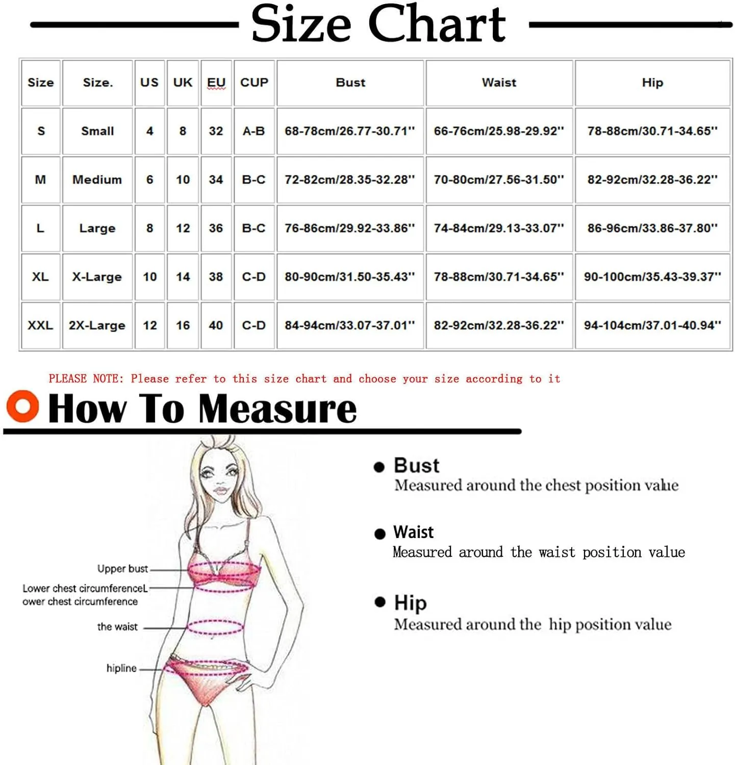 Bikini Sets for Women Sexy Two Piece Swimsuits Tummy Control Bathing Suits Push Up V Neck High Waisted Swimwear