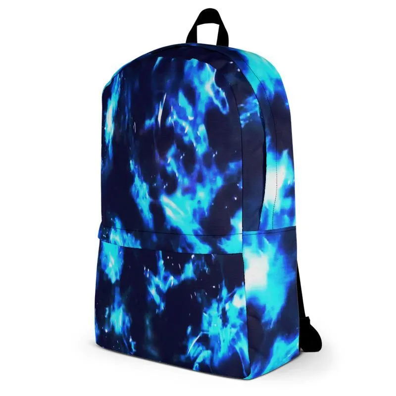 Blue Cenote Backpack with laptop pocket