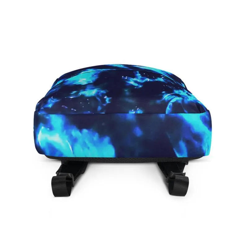 Blue Cenote Backpack with laptop pocket