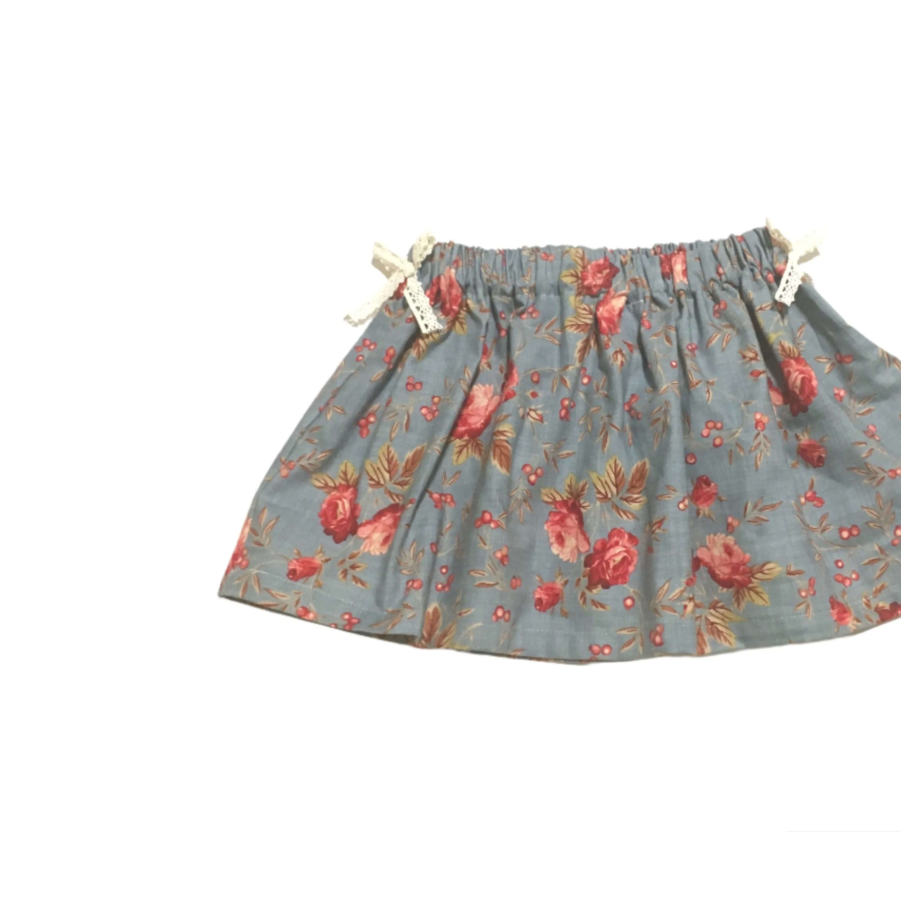 Blue Donut Girls Skirt