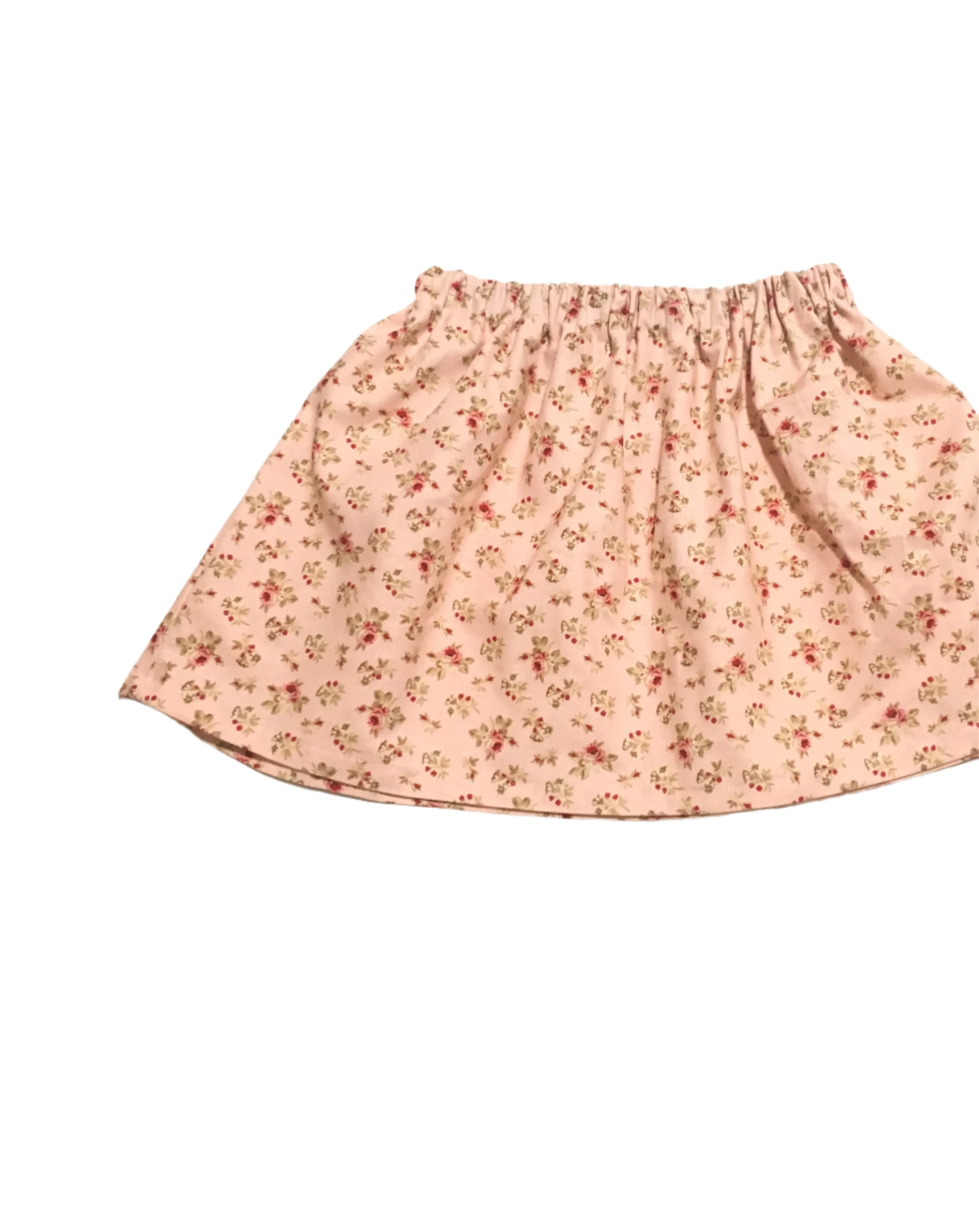 Blue Donut Girls Skirt