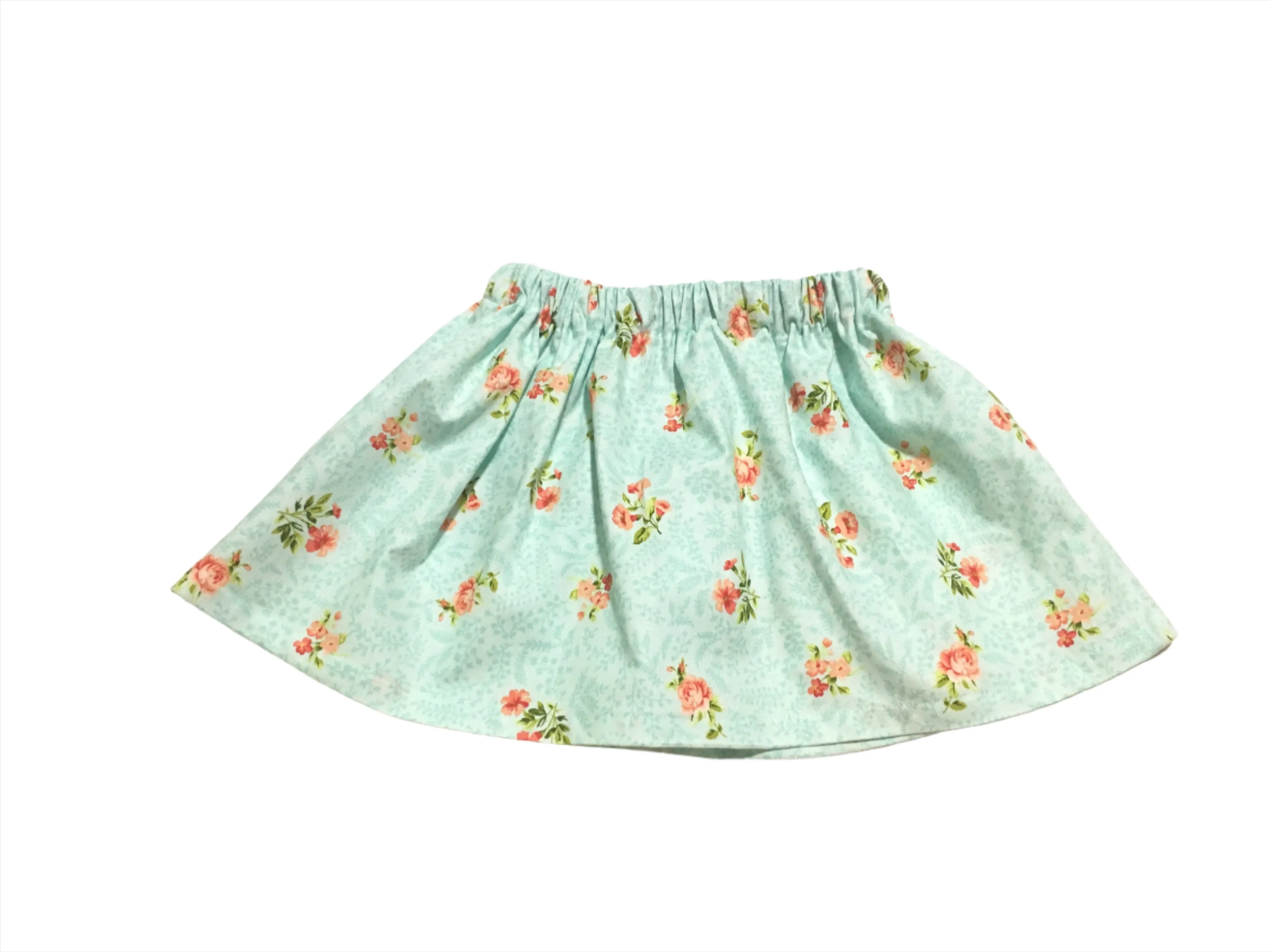 Blue Donut Girls Skirt