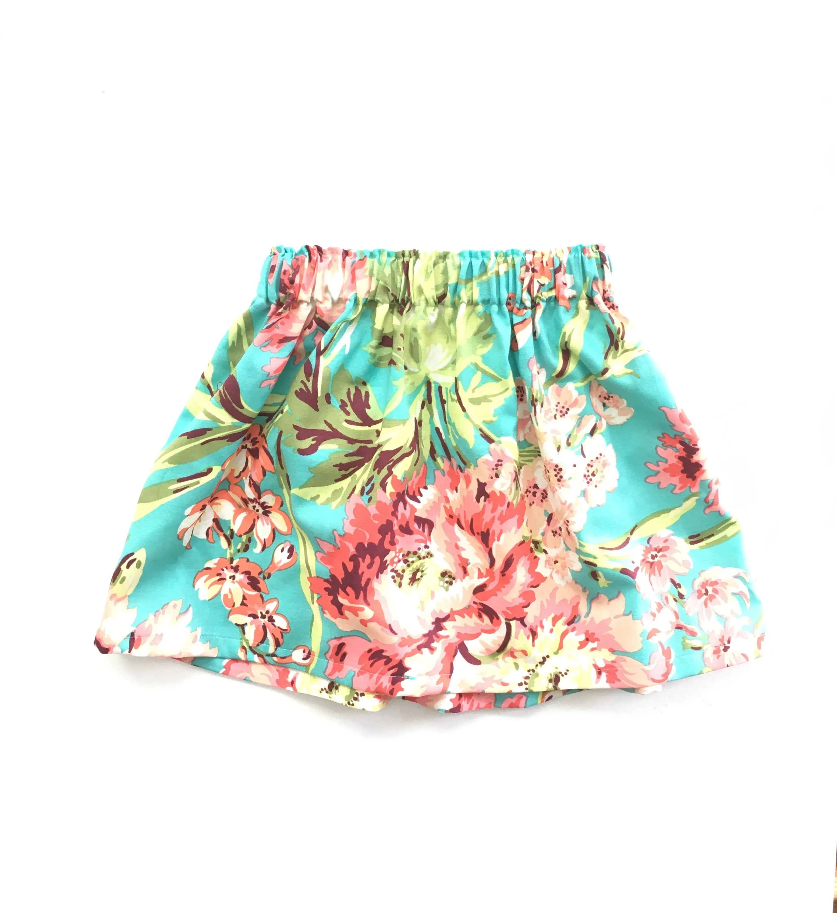 Blue Donut Girls Skirt