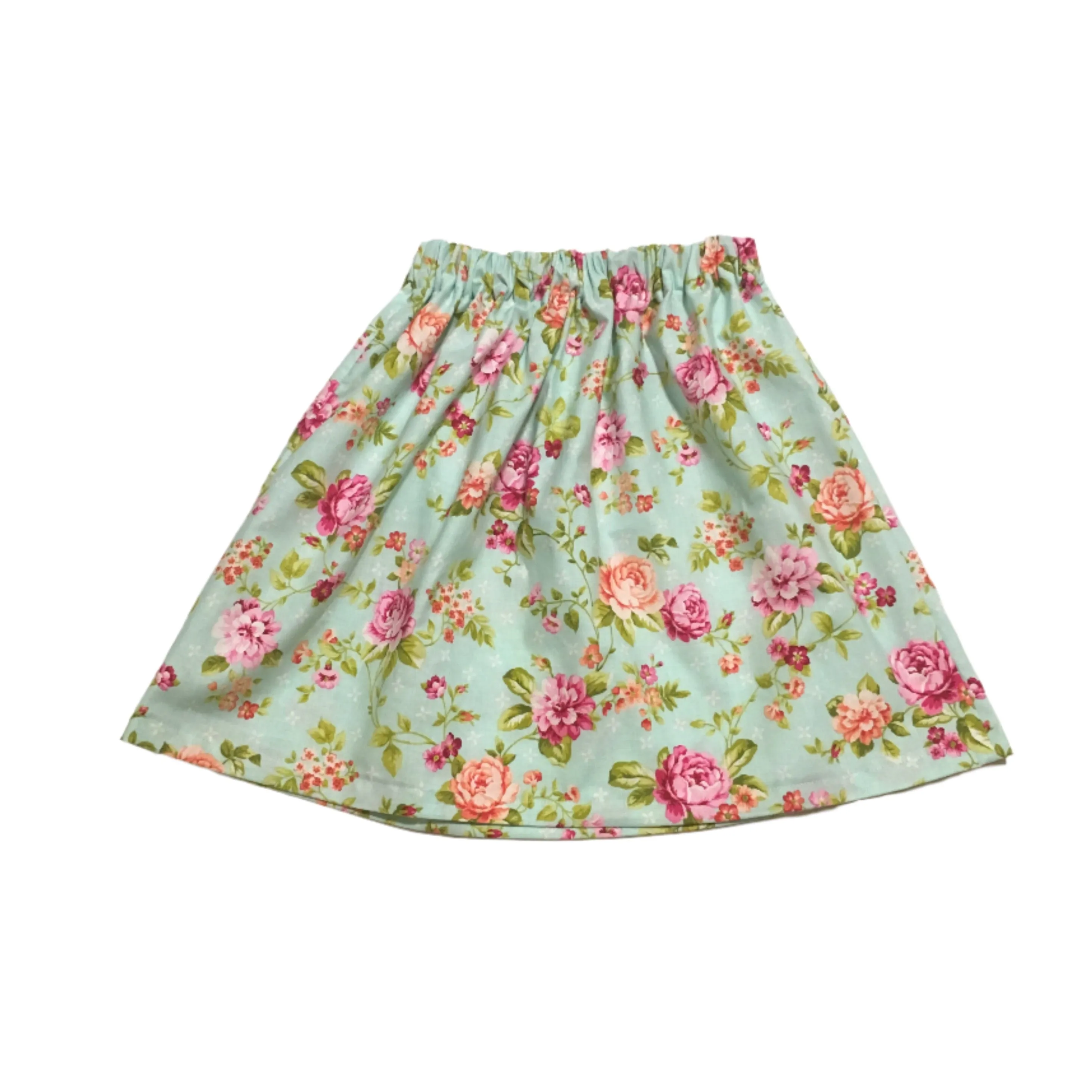Blue Donut Girls Skirt