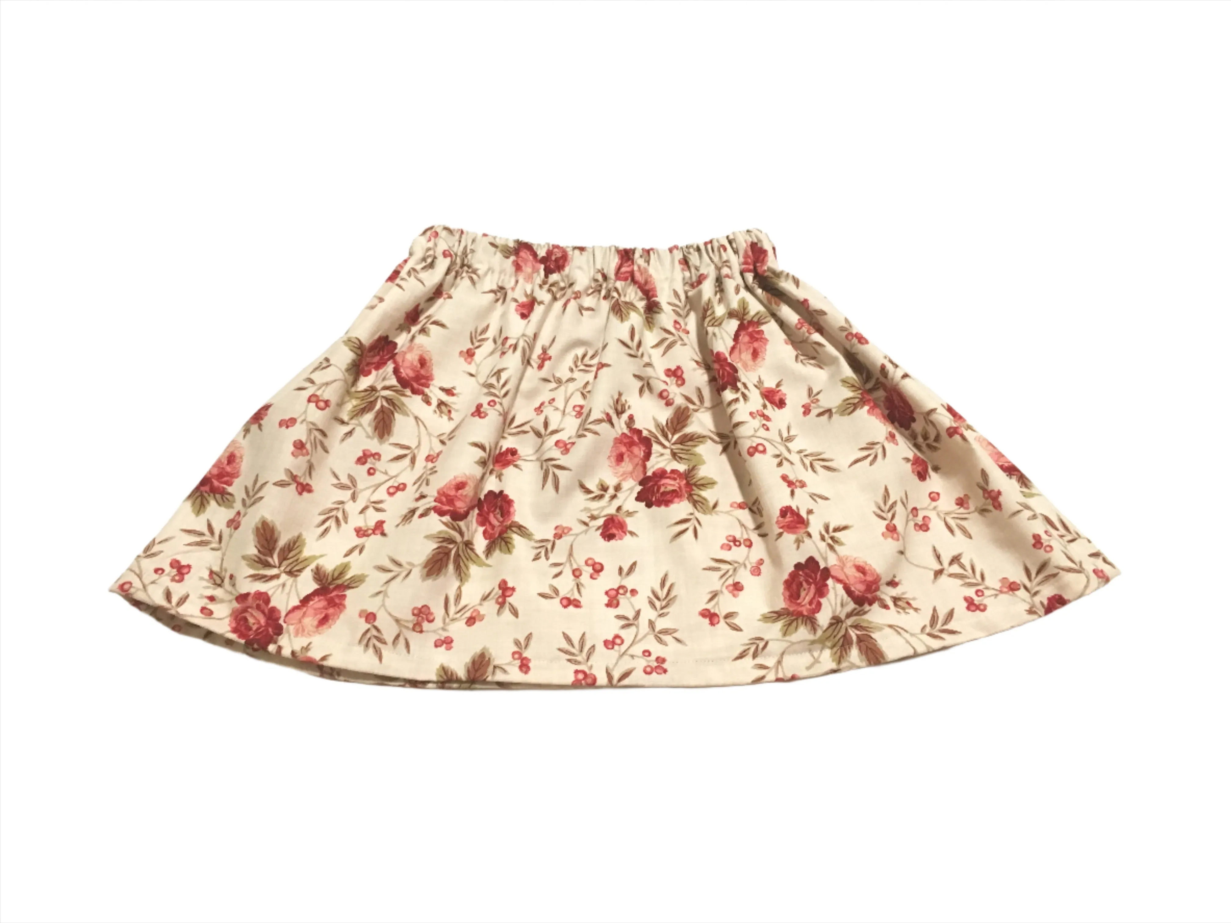 Blue Donut Girls Skirt