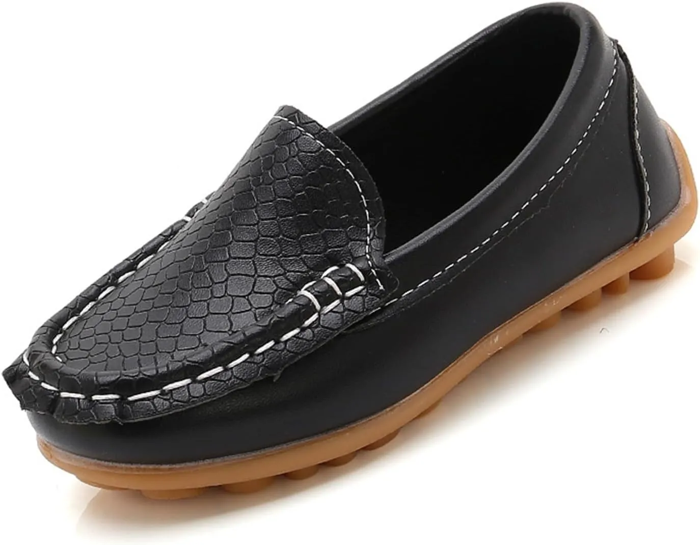 Boys Girls Soft Loafers Dress Flat Shoes Boat Toddler Little Kid Flat Shoes Casual Slip On Shoes Little Girl Shoes