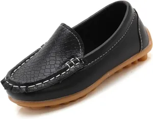 Boys Girls Soft Loafers Dress Flat Shoes Boat Toddler Little Kid Flat Shoes Casual Slip On Shoes Little Girl Shoes