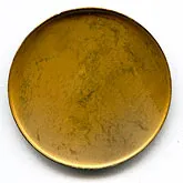 Brass bezel setting for 25mm cabochon. Pkg of 2. b9-0646b(e)
