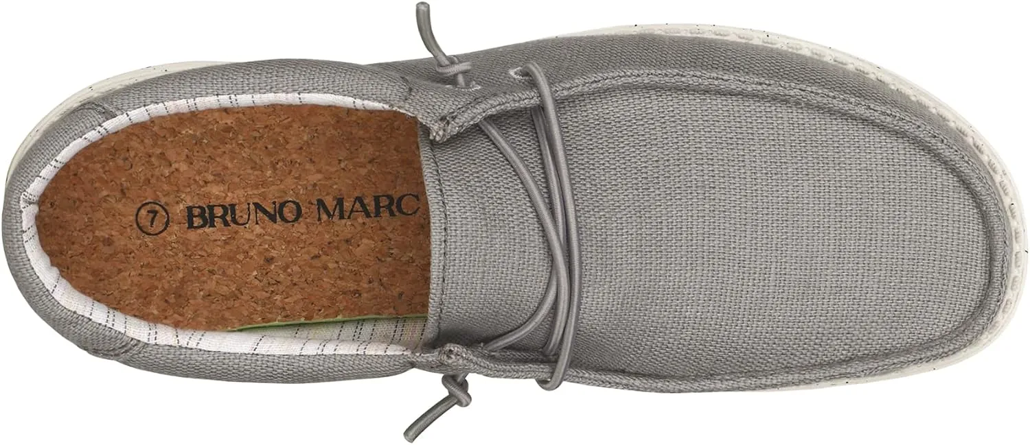 Bruno Marc Women??s Slip-on Loafers Casual Shoes