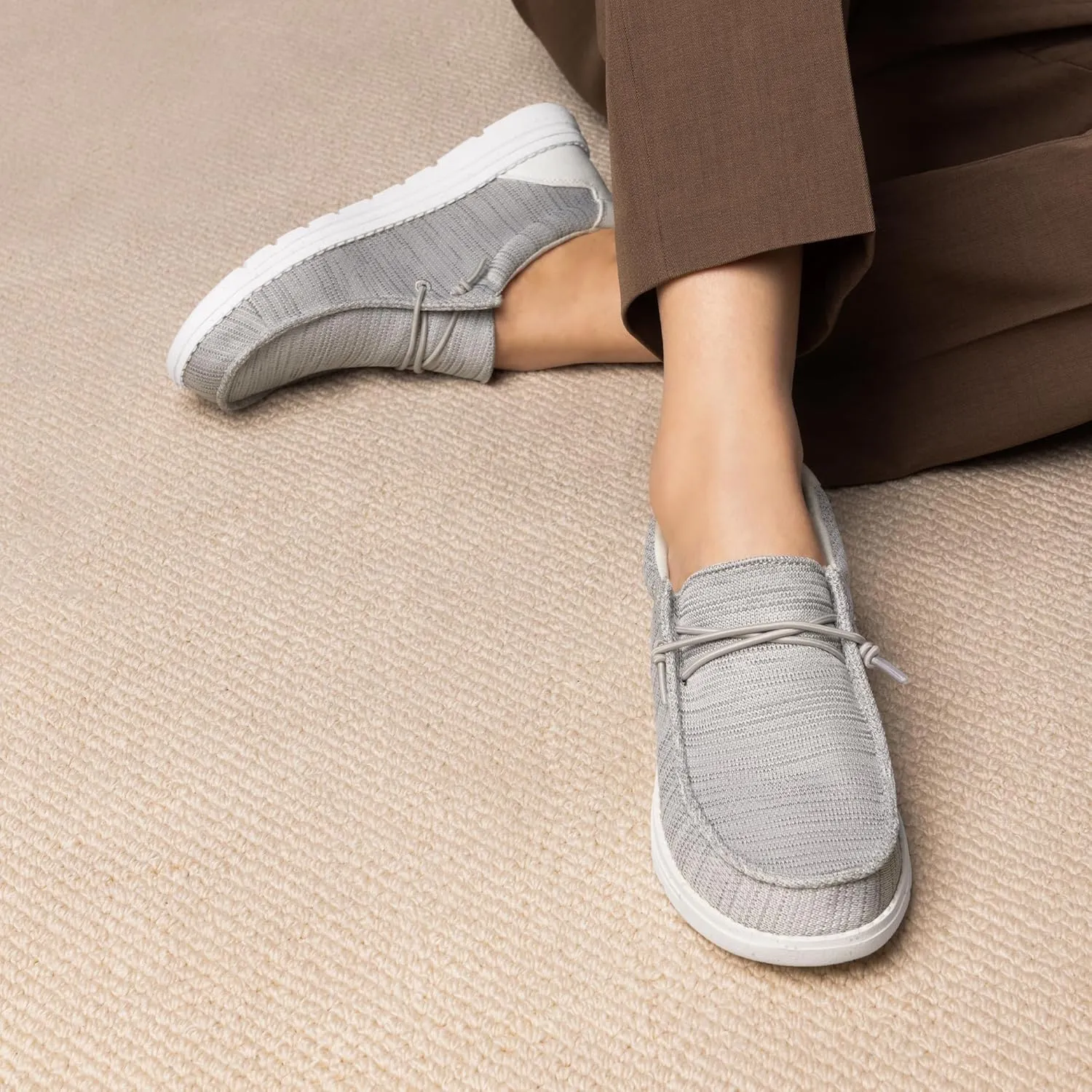 Bruno Marc Women??s Slip-on Loafers Casual Shoes
