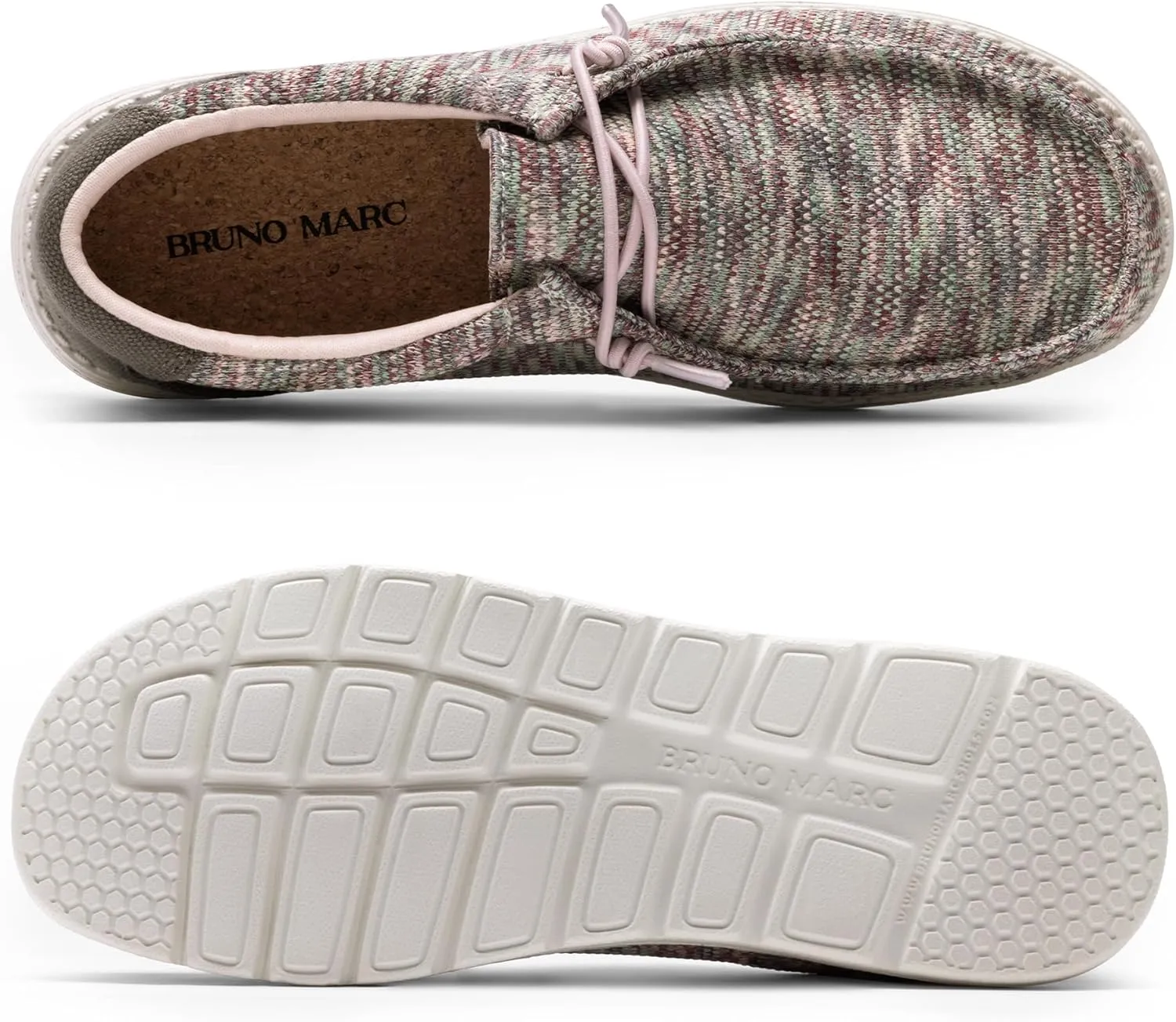 Bruno Marc Women??s Slip-on Loafers Casual Shoes