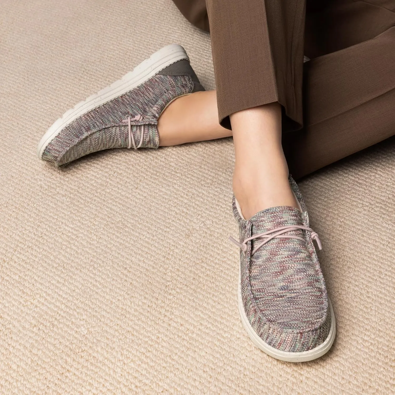 Bruno Marc Women??s Slip-on Loafers Casual Shoes