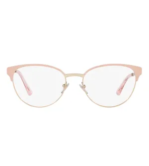 Bvlgari Women Rose Gold Cat-Eye Optical Frame