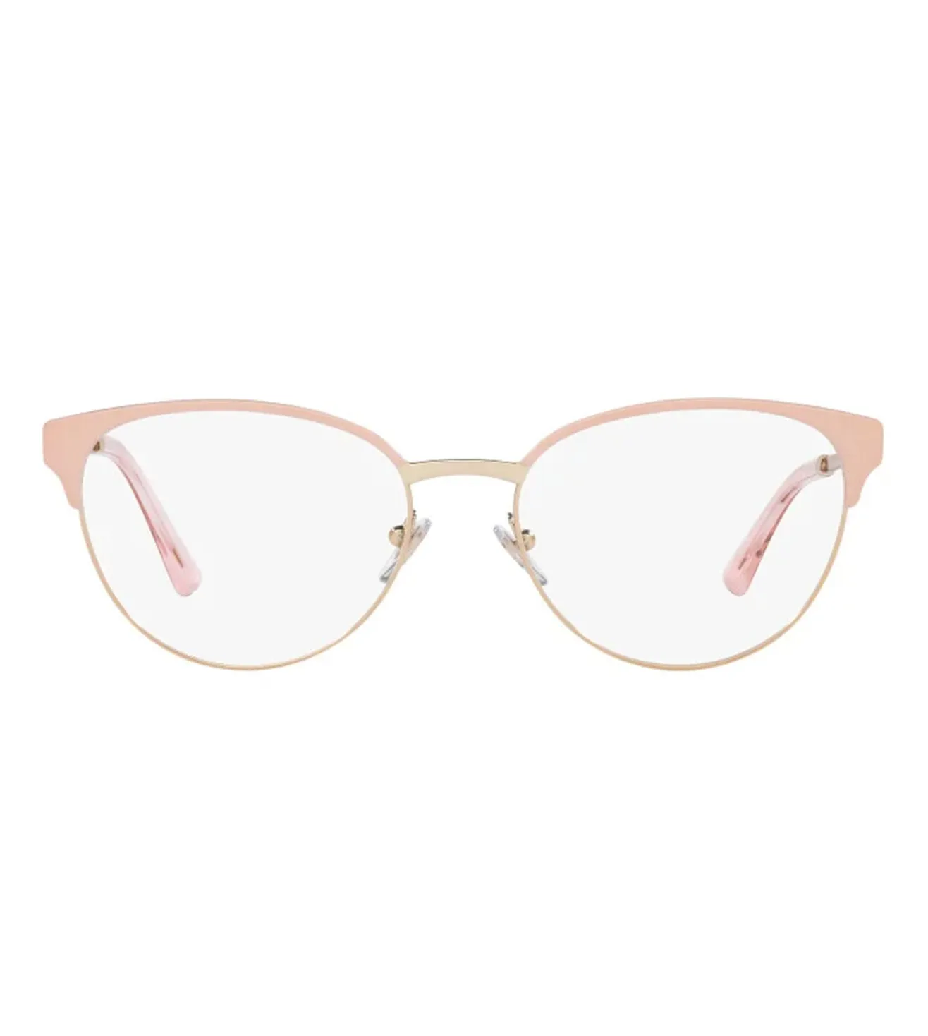 Bvlgari Women Rose Gold Cat-Eye Optical Frame