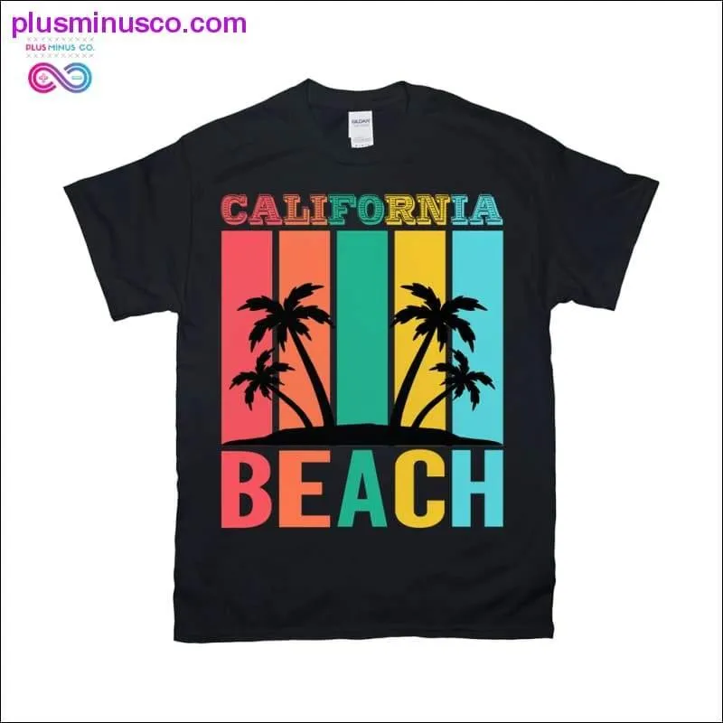 California Beach | Retro T-Shirts
