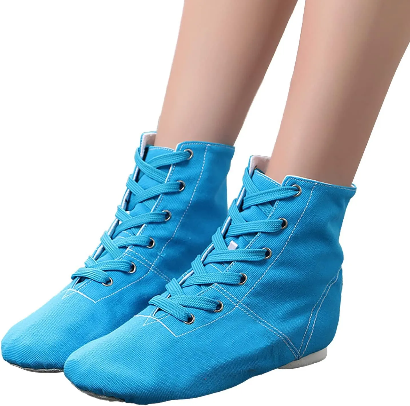 Canvas Jazz Dancing Sneakers Ballet Dance Boots for Girls Boys (Toddler/Little Kid/Big Kid) Soft Soled Shoes