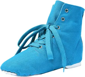 Canvas Jazz Dancing Sneakers Ballet Dance Boots for Girls Boys (Toddler/Little Kid/Big Kid) Soft Soled Shoes