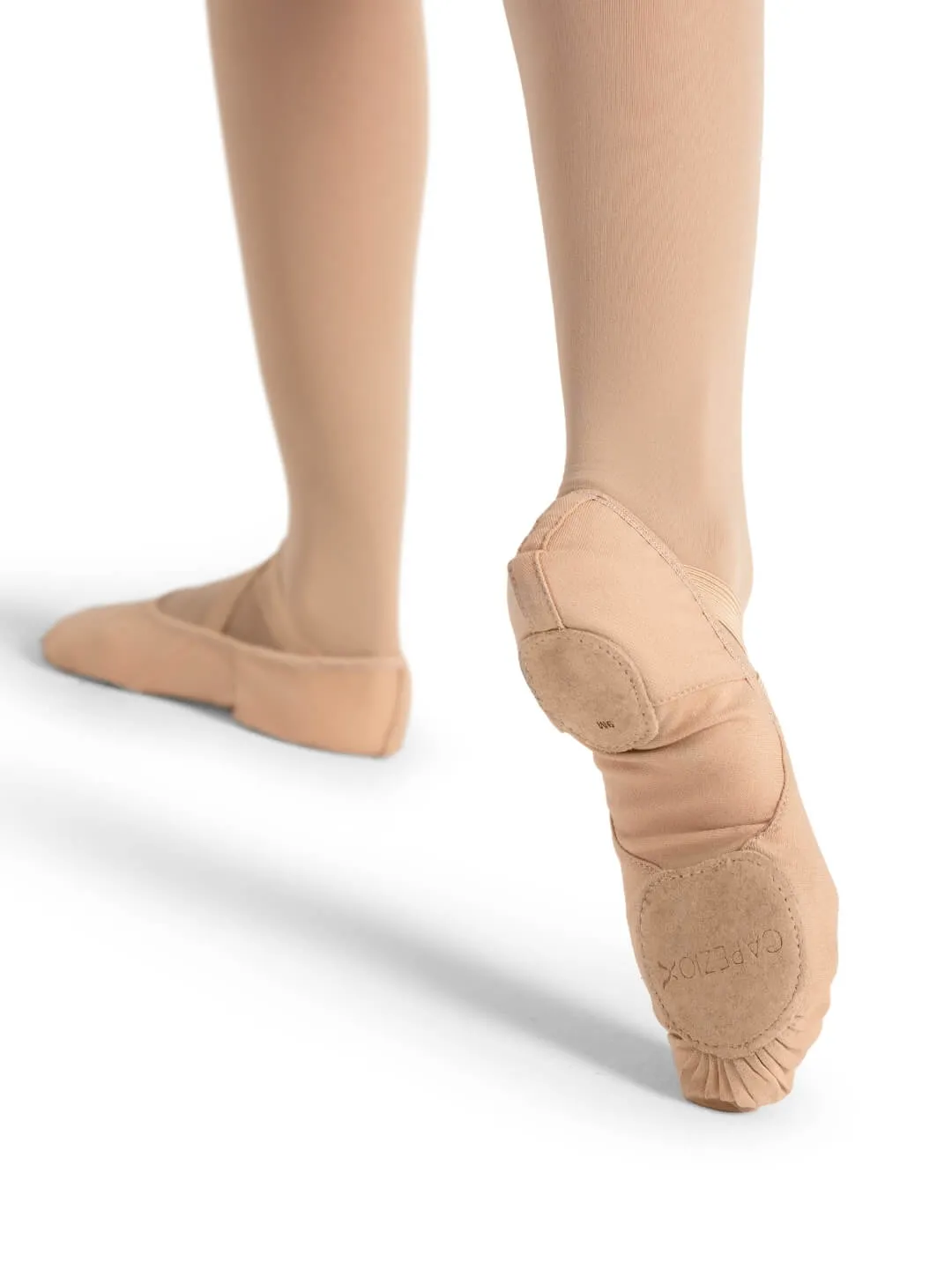 CAPEZIO 2037W HANAMI® NUDE BALLET SHOE