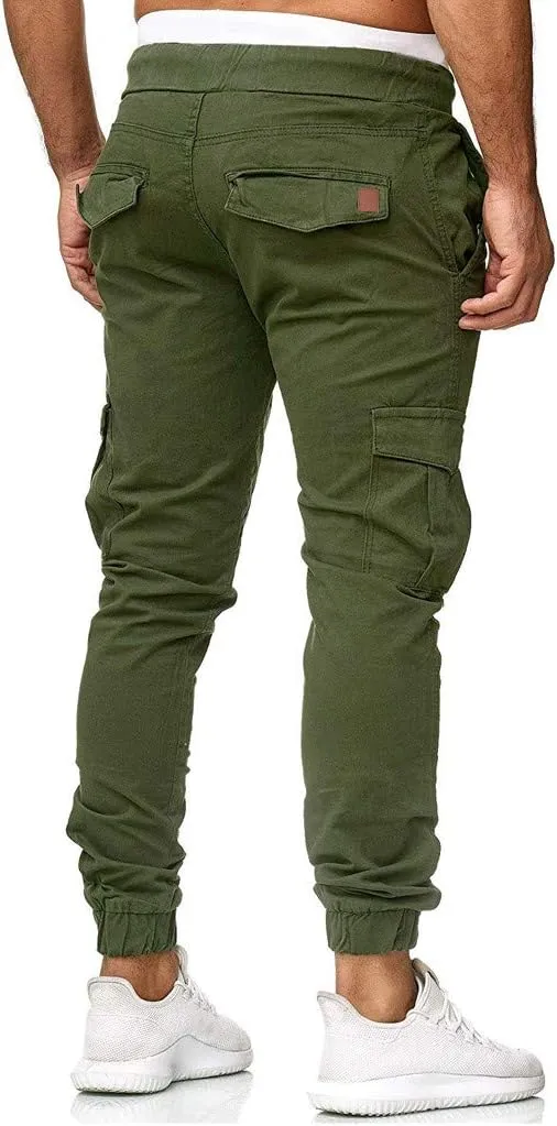 Cargo Sweatpants for Men Mens Lounge Pants Casual Athletic Pants with Pockets Cargo Pants for Men Sweat Pants Fashion