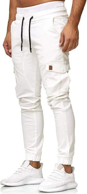 Cargo Sweatpants for Men Mens Lounge Pants Casual Athletic Pants with Pockets Cargo Pants for Men Sweat Pants Fashion