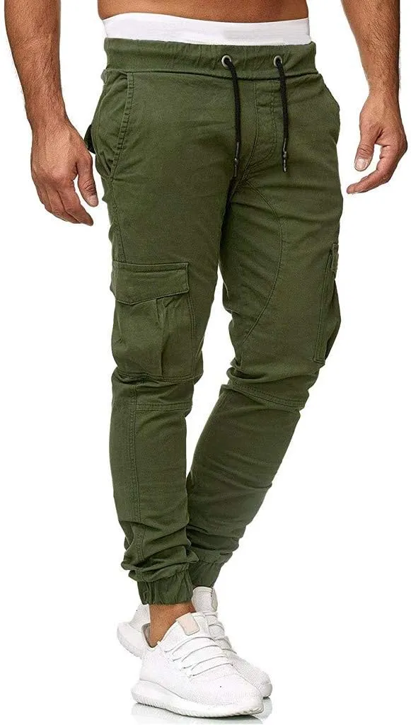 Cargo Sweatpants for Men Mens Lounge Pants Casual Athletic Pants with Pockets Cargo Pants for Men Sweat Pants Fashion