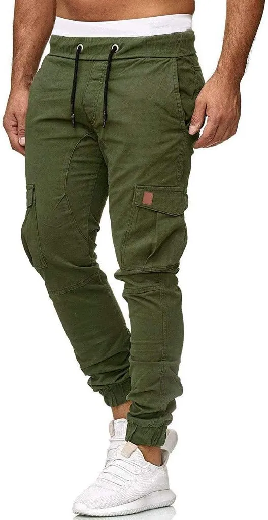 Cargo Sweatpants for Men Mens Lounge Pants Casual Athletic Pants with Pockets Cargo Pants for Men Sweat Pants Fashion