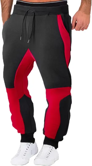 Cargo Trousers for Men Men's Sweatpants Grey Sweatpants Men Men's Sweatpants with Pockets Joggers for Men Athletic