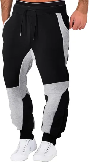 Cargo Trousers for Men Men's Sweatpants Grey Sweatpants Men Men's Sweatpants with Pockets Joggers for Men Athletic