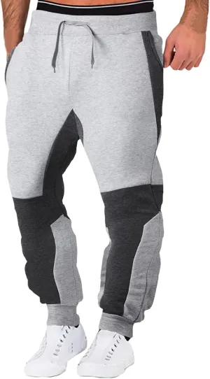 Cargo Trousers for Men Men's Sweatpants Grey Sweatpants Men Men's Sweatpants with Pockets Joggers for Men Athletic