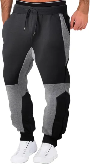 Cargo Trousers for Men Men's Sweatpants Grey Sweatpants Men Men's Sweatpants with Pockets Joggers for Men Athletic