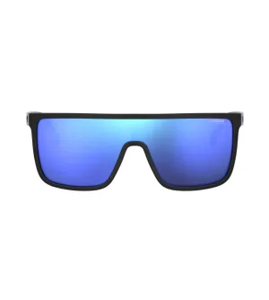Carrera Prw Men's Blue Purple Wraparound Sunglass