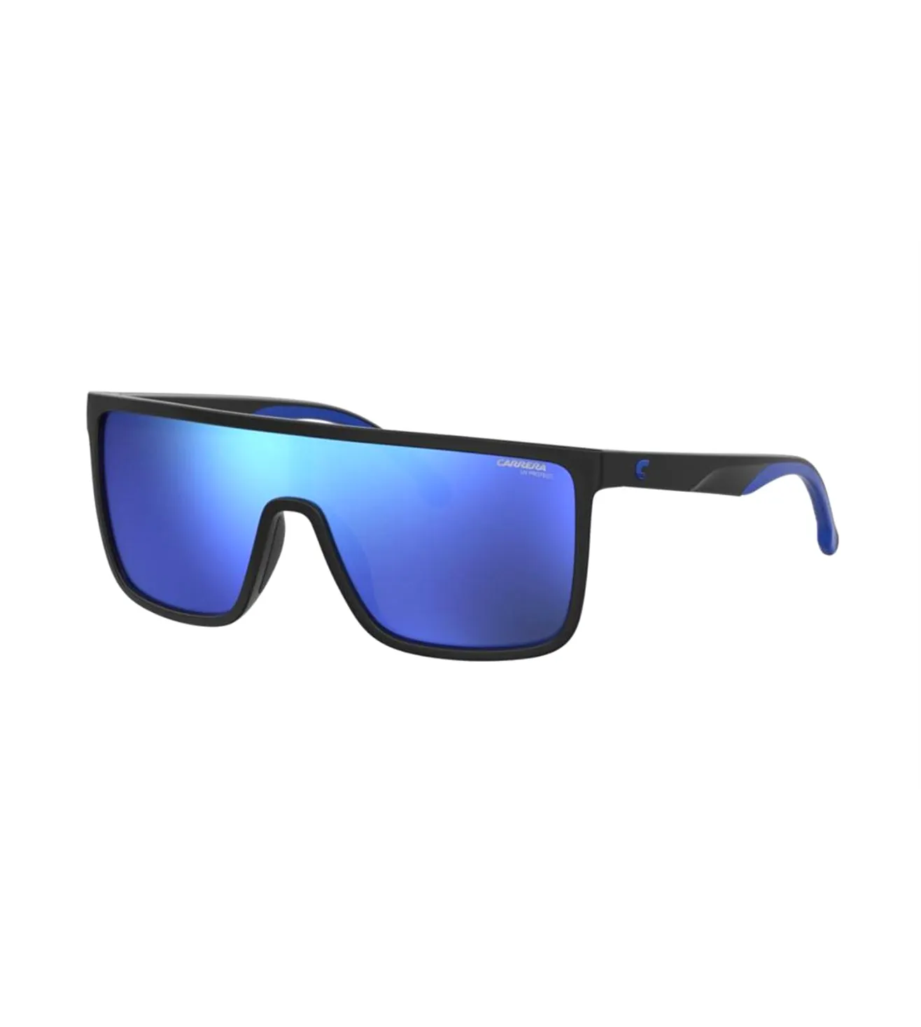 Carrera Prw Men's Blue Purple Wraparound Sunglass