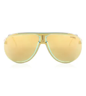 Carrera Super Champion Men's Brown Gradient Wraparound Sunglass