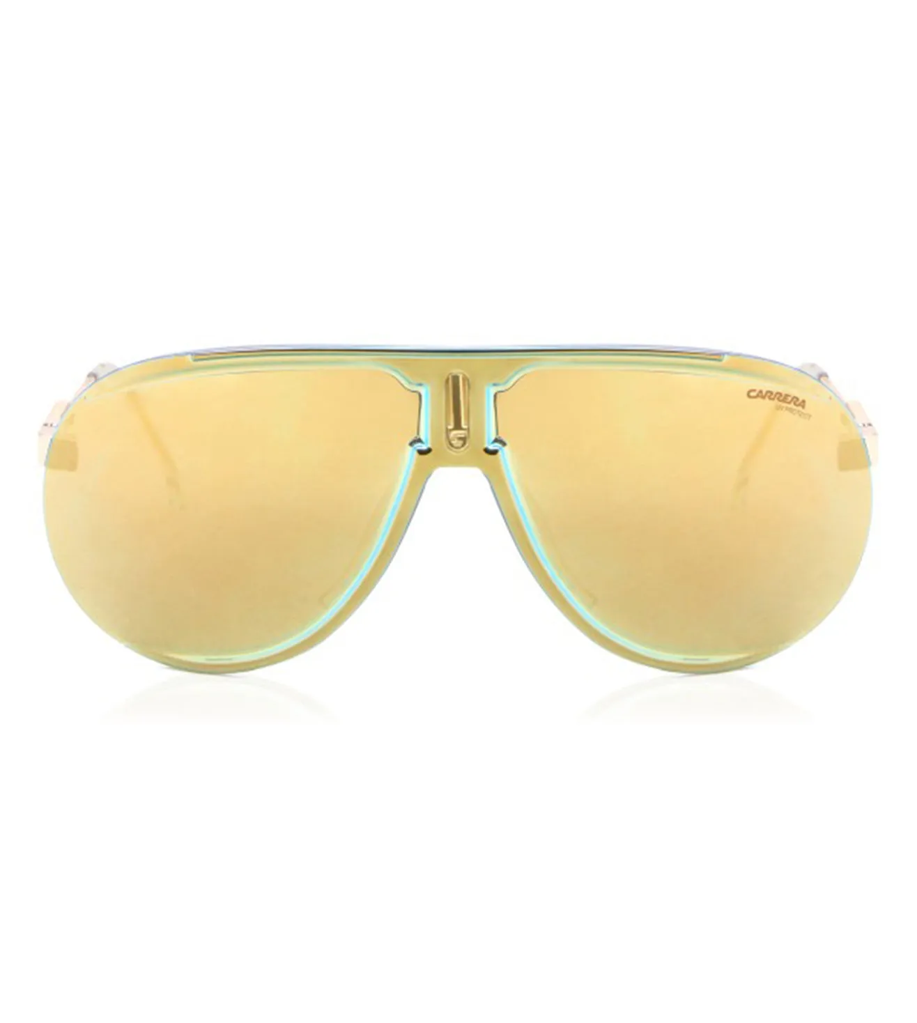 Carrera Super Champion Men's Brown Gradient Wraparound Sunglass