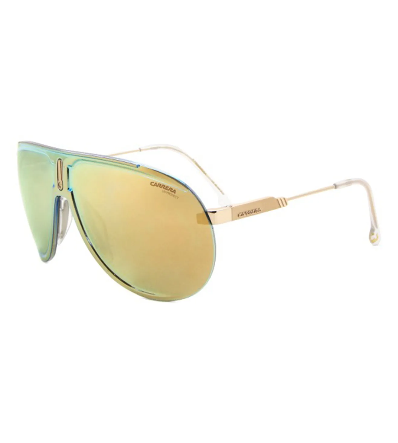 Carrera Super Champion Men's Brown Gradient Wraparound Sunglass