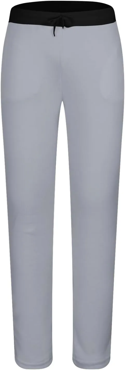 Casual Pants for Men Relaxed Fit Drawstring Stretch Waist Trouser Plus Size Workout Jogging Athletic Joggers Baggy Sweatpants