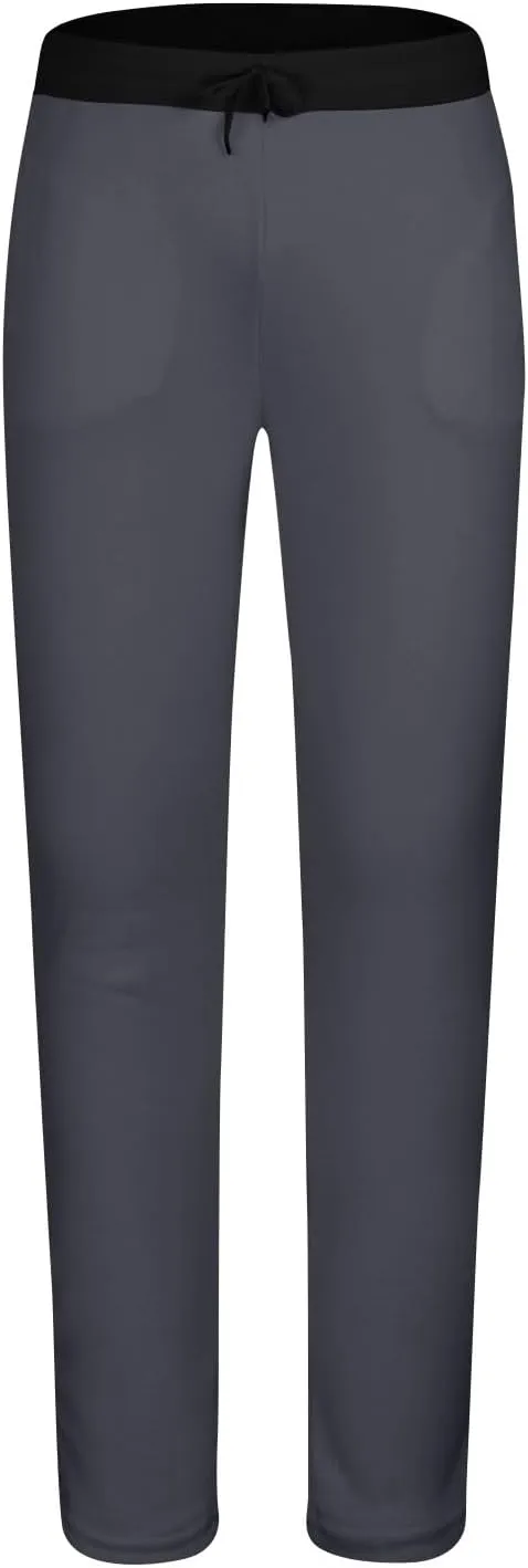 Casual Pants for Men Relaxed Fit Drawstring Stretch Waist Trouser Plus Size Workout Jogging Athletic Joggers Baggy Sweatpants