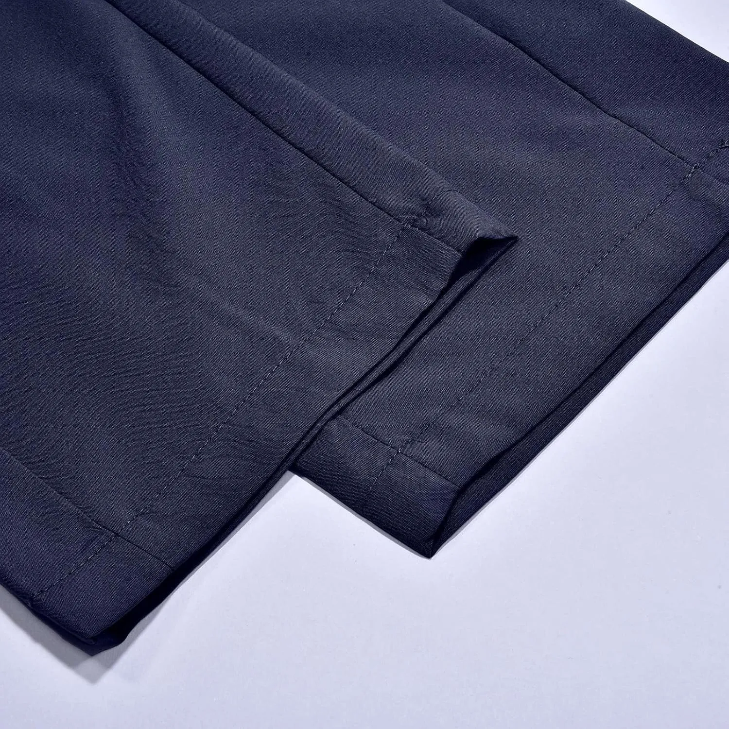 Casual Pants for Men Relaxed Fit Lightweight Drawstring Sweatpants Plus Size Elastic Waist Comfy Joggers Baggy Hiking Pants