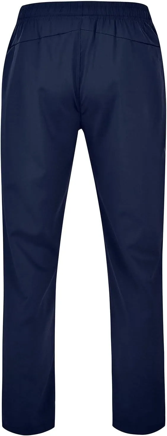 Casual Pants for Men Relaxed Fit Lightweight Drawstring Sweatpants Plus Size Elastic Waist Comfy Joggers Baggy Hiking Pants