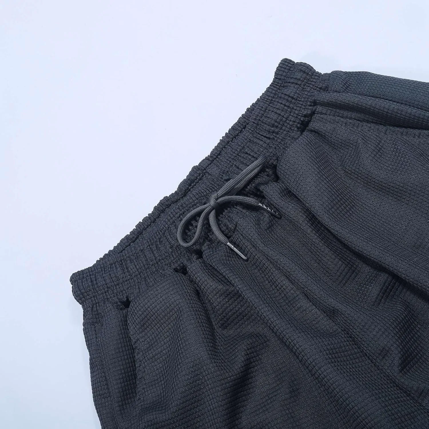Casual Pants for Men Relaxed Fit Straight Leg Lightweight Sweatpants Plus Size Stretch Waist Lightweight Workout Trousers