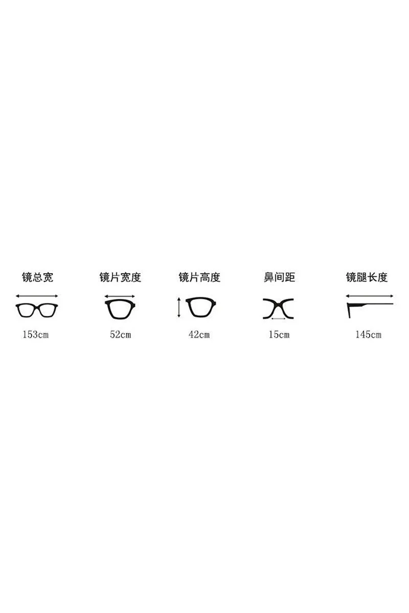 CAT EYE FASHION SQUARE SUNGLASSES
