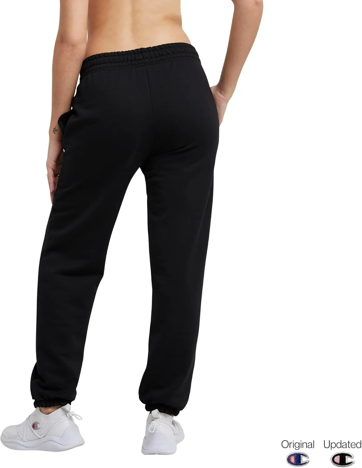 Champion Women'S Sweatpants, Powerblend, Oversized Sweatpants, Comfortable Sweats For Women, 29