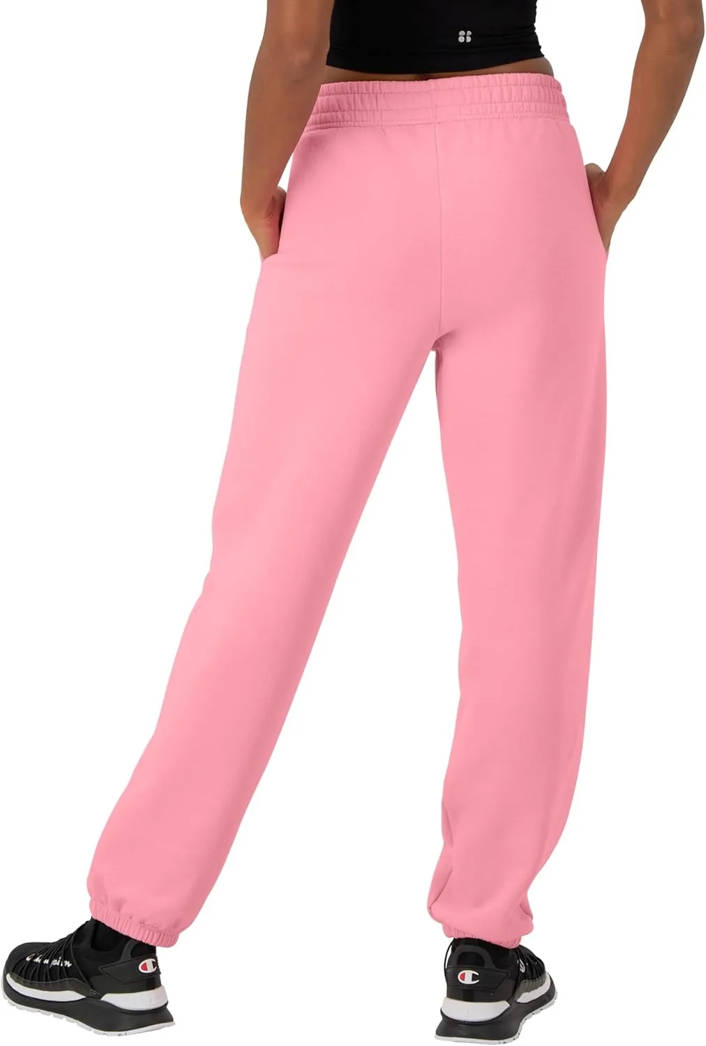 Champion Women'S Sweatpants, Powerblend, Oversized Sweatpants, Comfortable Sweats For Women, 29