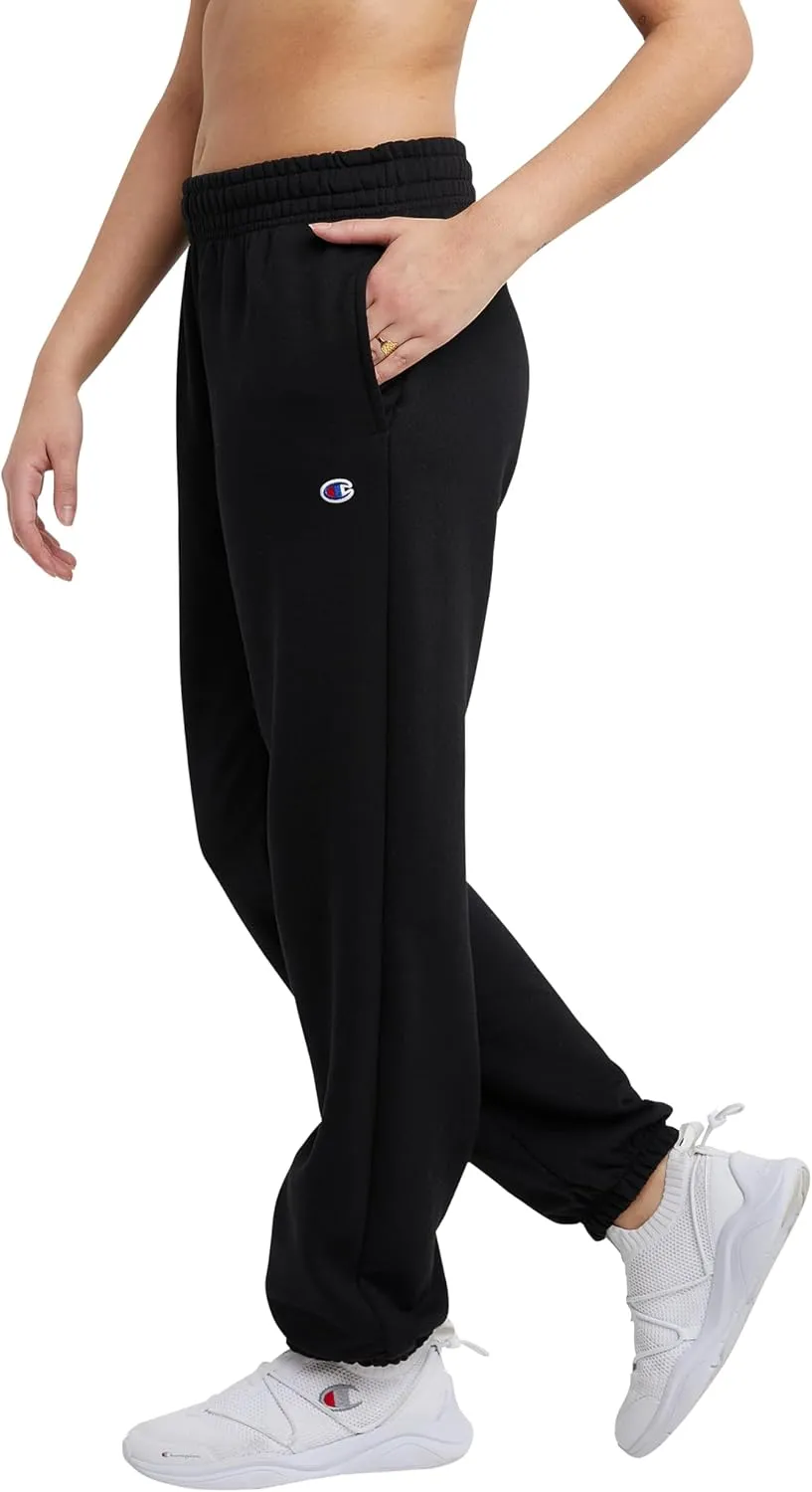 Champion Women'S Sweatpants, Powerblend, Oversized Sweatpants, Comfortable Sweats For Women, 29