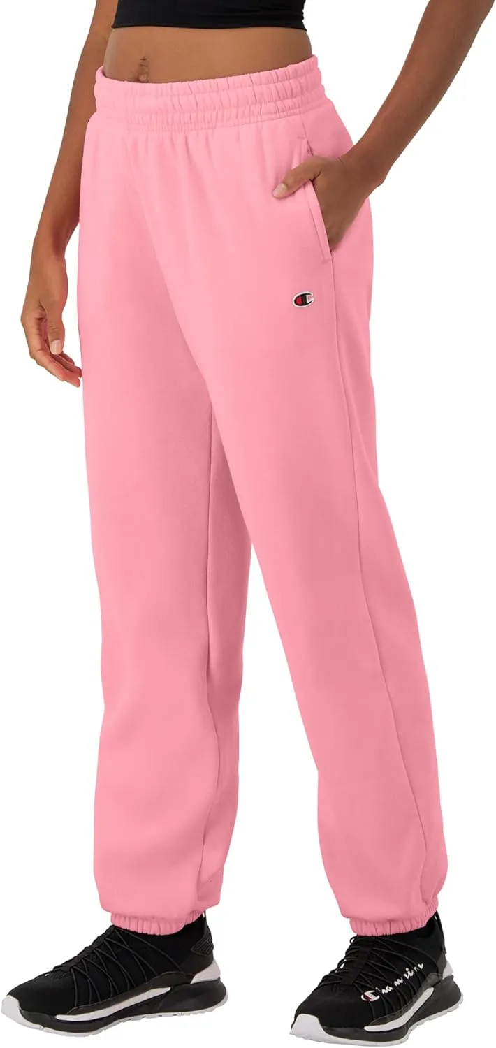 Champion Women'S Sweatpants, Powerblend, Oversized Sweatpants, Comfortable Sweats For Women, 29