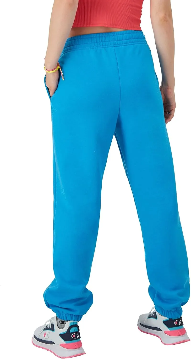 Champion Women'S Sweatpants, Powerblend, Oversized Sweatpants, Comfortable Sweats For Women, 29