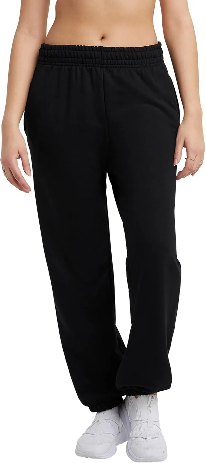 Champion Women'S Sweatpants, Powerblend, Oversized Sweatpants, Comfortable Sweats For Women, 29