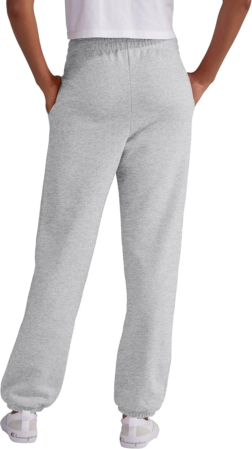 Champion Women'S Sweatpants, Powerblend, Oversized Sweatpants, Comfortable Sweats For Women, 29