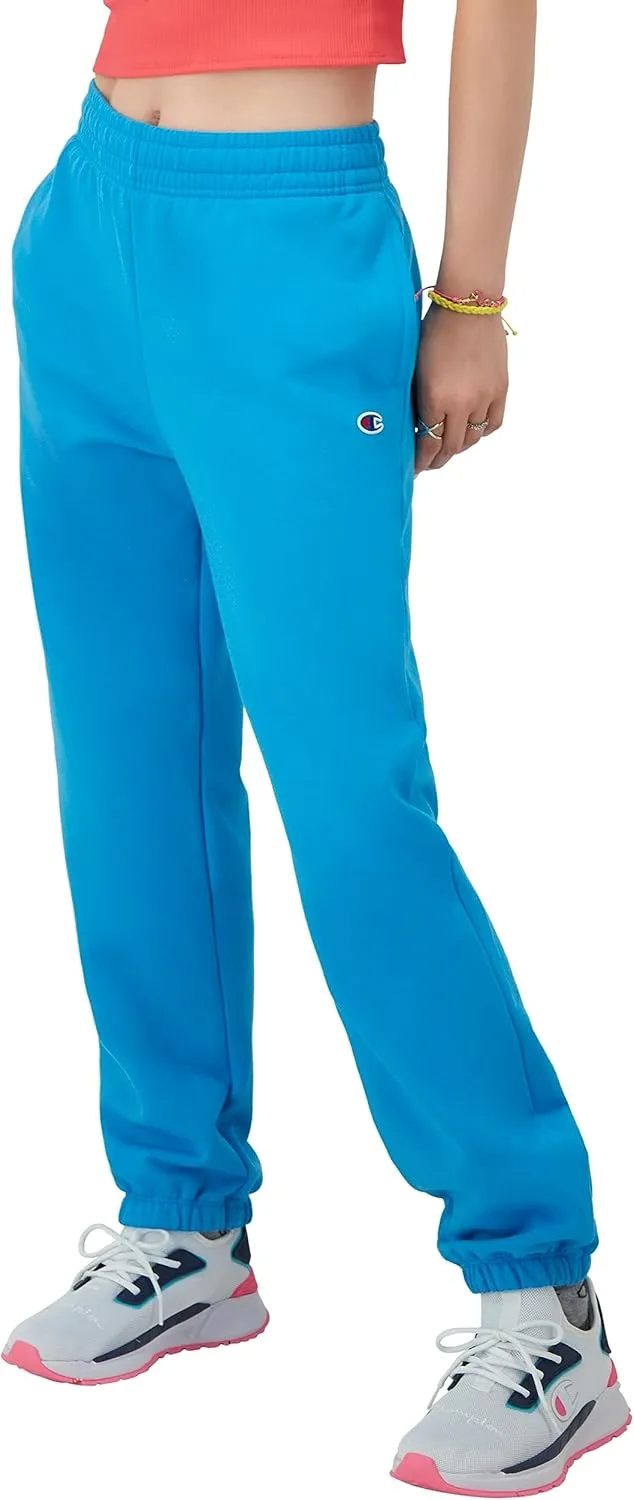 Champion Women'S Sweatpants, Powerblend, Oversized Sweatpants, Comfortable Sweats For Women, 29